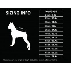 Truelove winter snow jacket for dogs - TLG2371