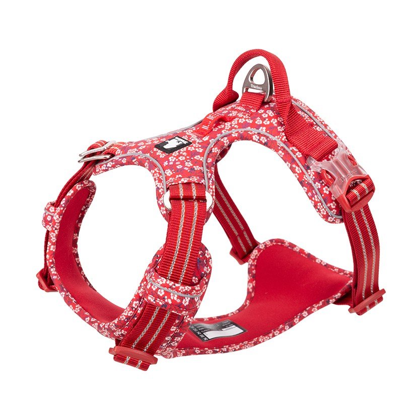 Truelove Country + Flower dog Harness - TLH5655